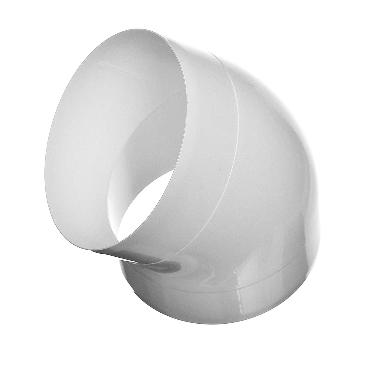 картинка Колено круглое, пластик 45 16ККП от магазина Евродом