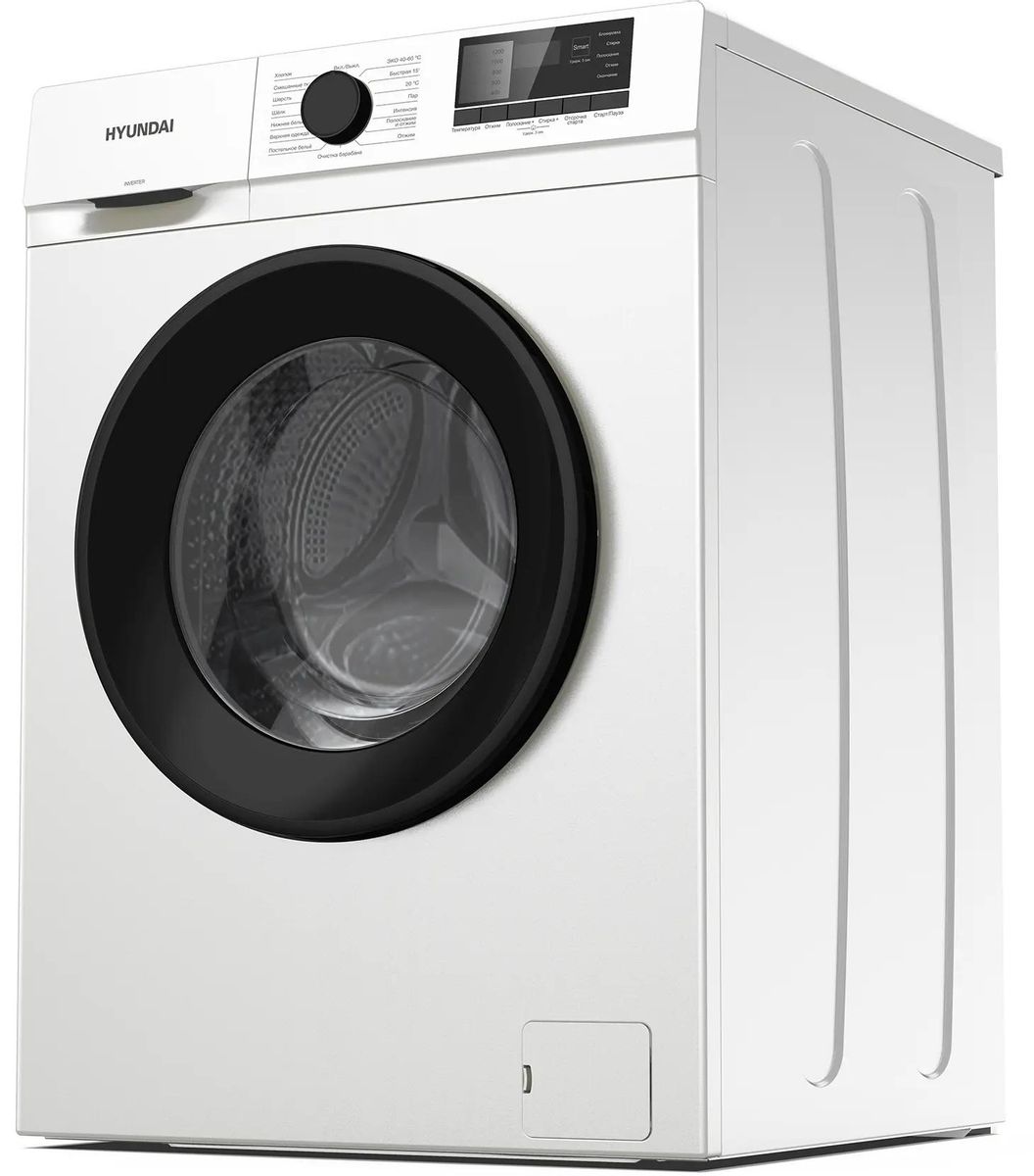 картинка Стиральная машина HYUNDAI WME7208 белый от магазина Евродом