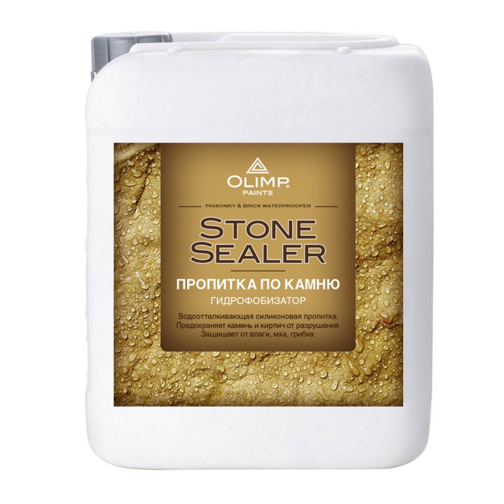картинка Пропитка для камня ОЛИМП 5л от магазина Евродом