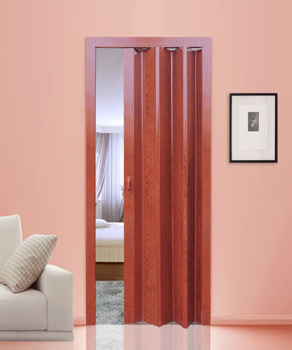 картинка Дверь пластик (глухая) "Стиль" Вишня (84*202) от магазина Евродом