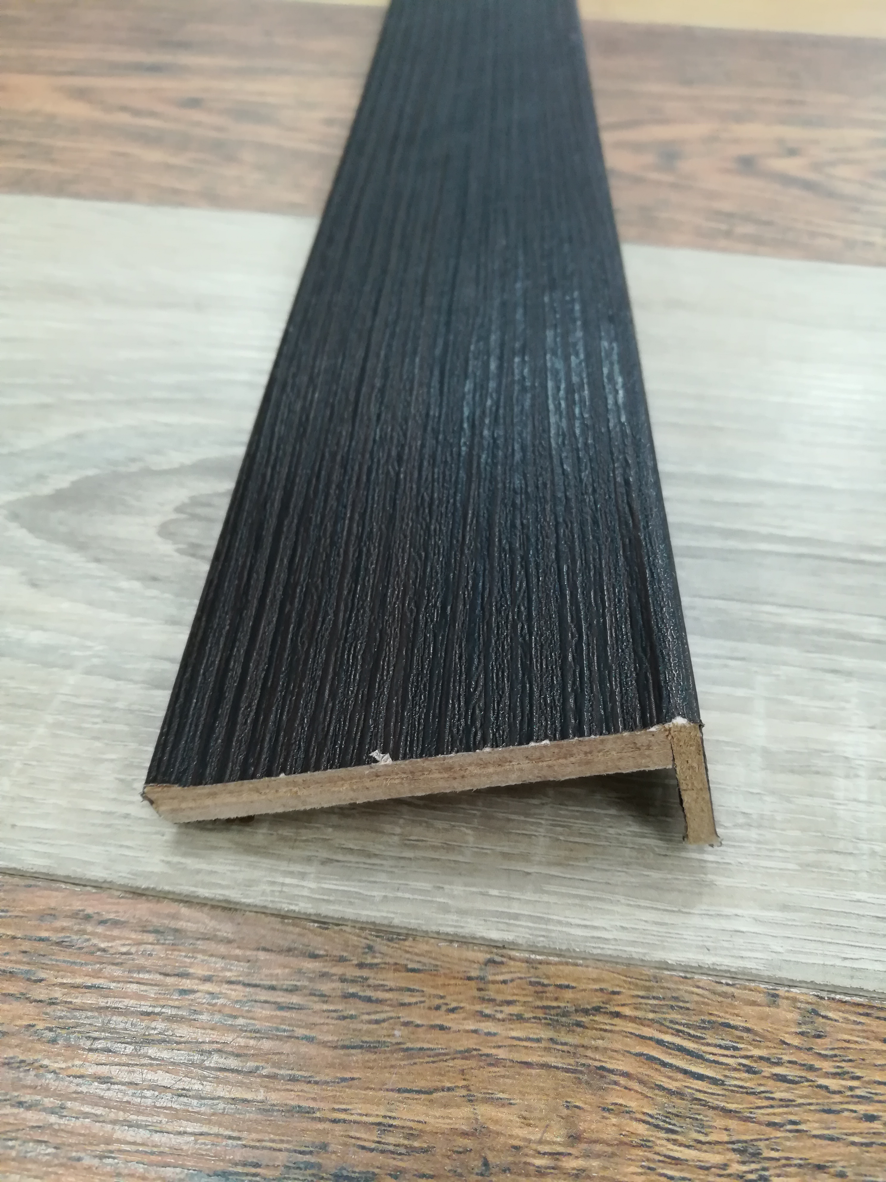 картинка Наличник el-PORTA прямоуг. телескоп  МДФ Венге Вералинга (ЭкоШпон) от магазина Евродом