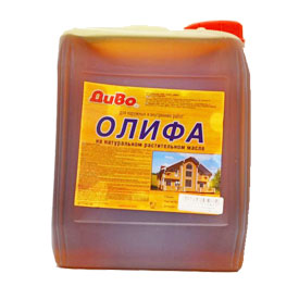 картинка Олифа Диво 5л от магазина Евродом