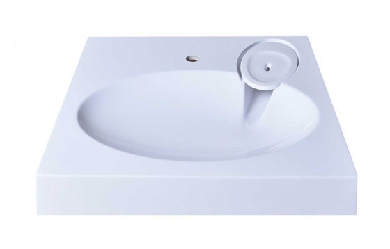 картинка Мойка Мэй 60 для установки над стиральной машиной 605х604х95мм от магазина Евродом