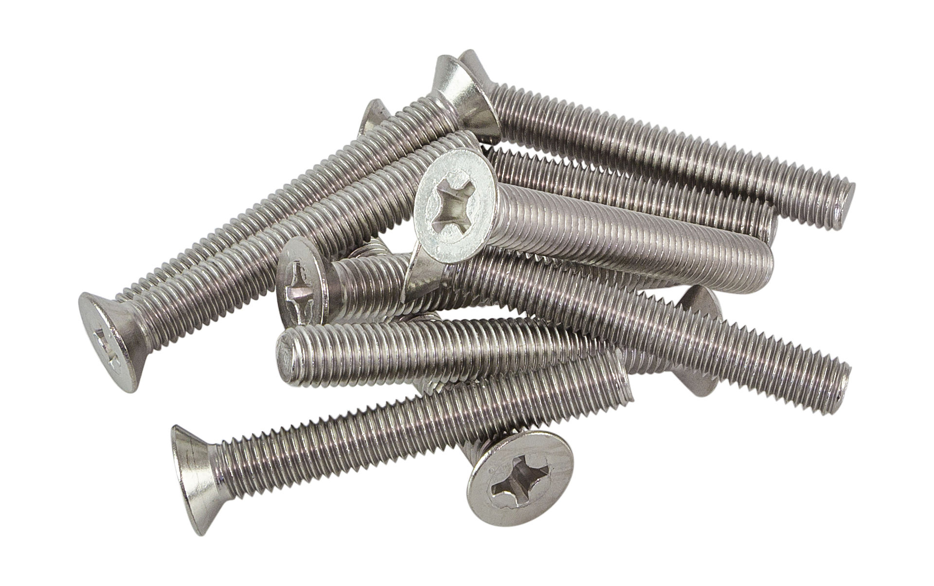 картинка Винт с потайной гол. 6,0х30 (100 шт) от магазина Евродом